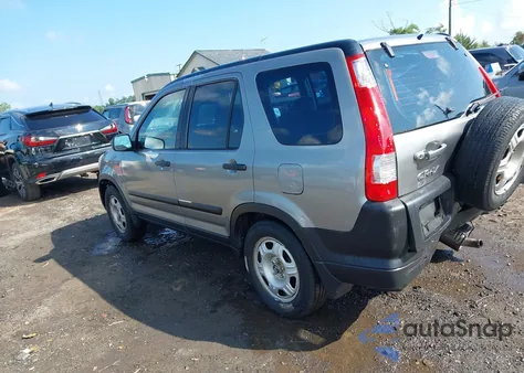 2005 Honda Cr-V Lx z USA, uszkodzony, nr VIN JHLRD68515C016943